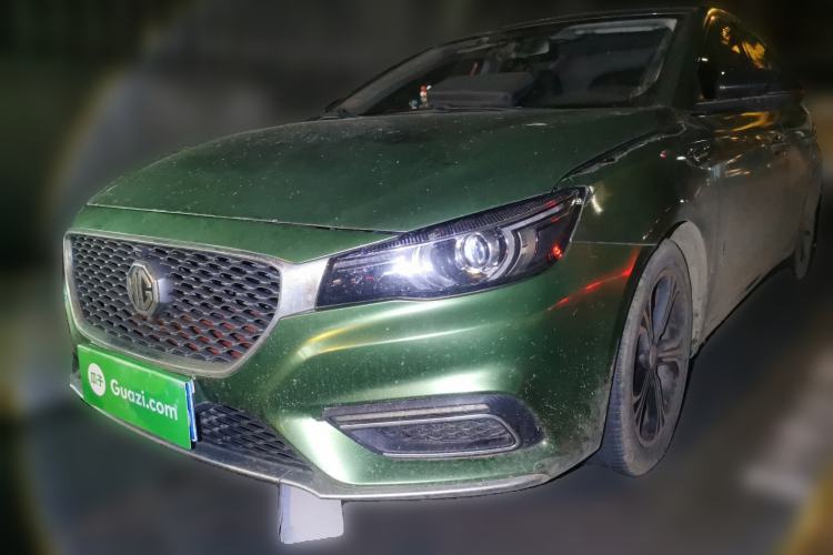 Used MG 6 2017 20T Automatic Luxury Smart Connect Version China V Standard