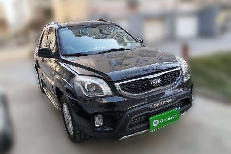 Used Kia Sportage 2013 2.0L Manual Two-Wheel Drive GL Trim
