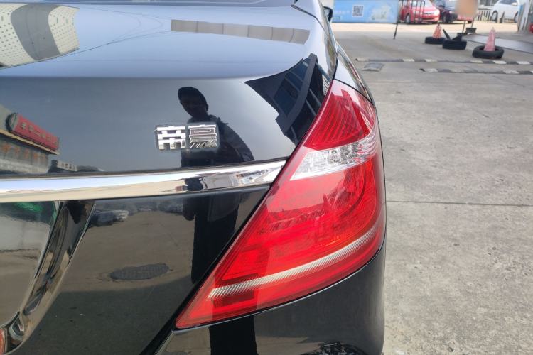 Used Geely Auto Emgrand 2016 Sedan 1.5L Manual Upward Edition
