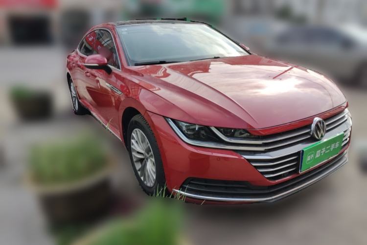 Used Volkswagen FAW-Volkswagen CC 2019 330TSI Glamour Edition China V Standard Front Right 45 Deg