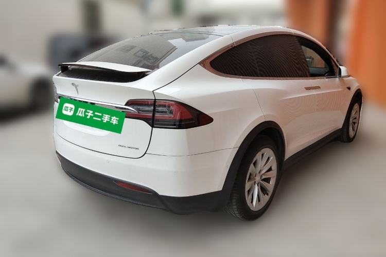 Used Tesla Model X 2020 Long-Range Upgrade Version