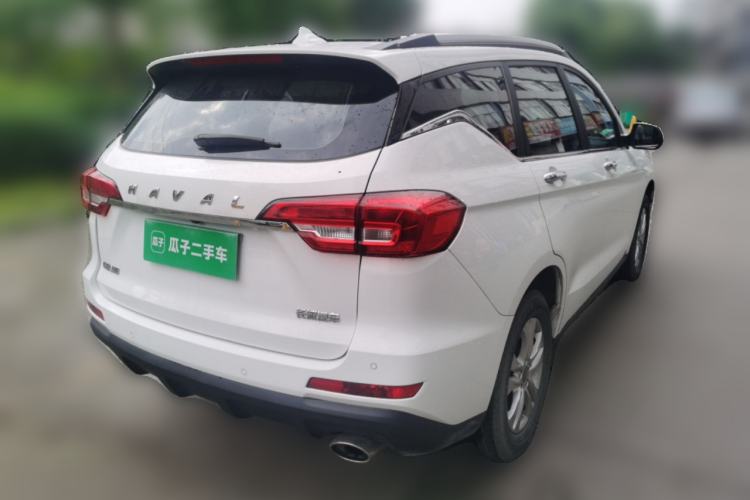 Used Haval M6 2018 1.5T Manual Two-Wheel Drive Elite Model Rear Right 45 Deg