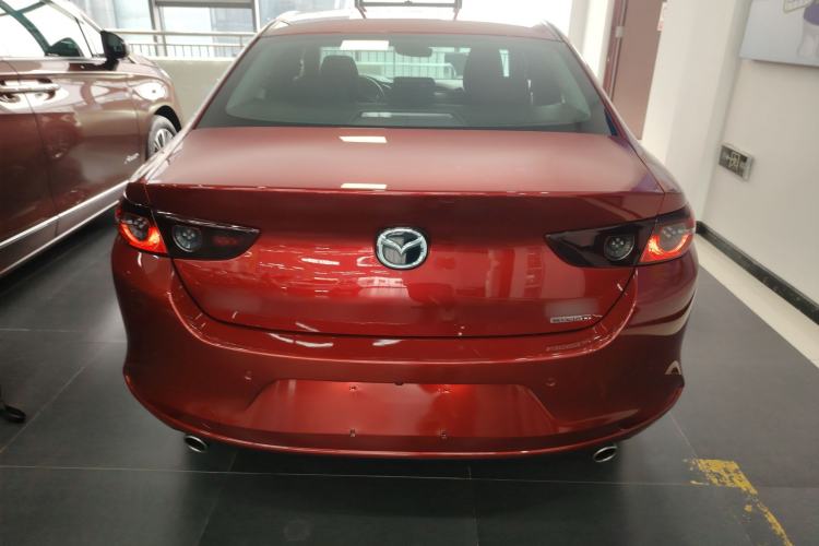 Used Mazda 3 Axela 2021 2.0L Automatic Zhiqing Edition Rear