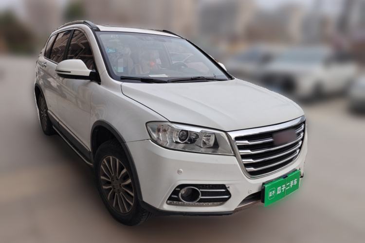 Used Haval H6 2015 Sport Edition 1.5T Automatic Two-Wheel Drive Luxury Model