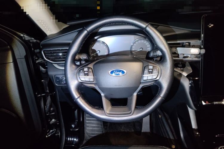 Used Ford Explorer 2020 EcoBoost 285 4x4 Trend Edition 7-Seater Steering Wheel