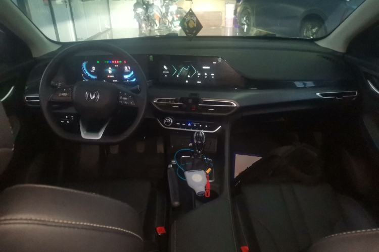 Used CHANGAN Eado 2021 PLUS 1.6L GDI Manual Luxury Model Center Console