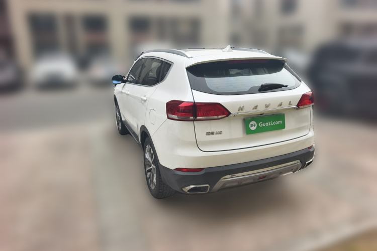 Used Haval H6 2017 Blue Label 1.5T Automatic Two-Wheel Drive ZhiShang Model