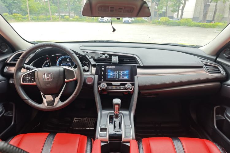 Used Honda Civic 2019 220TURBO CVT Dynamic Edition China VI