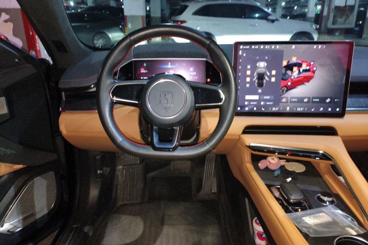 Used Zeekr 001 2022 Ultra-Long Range Dual-Motor YOU Version
