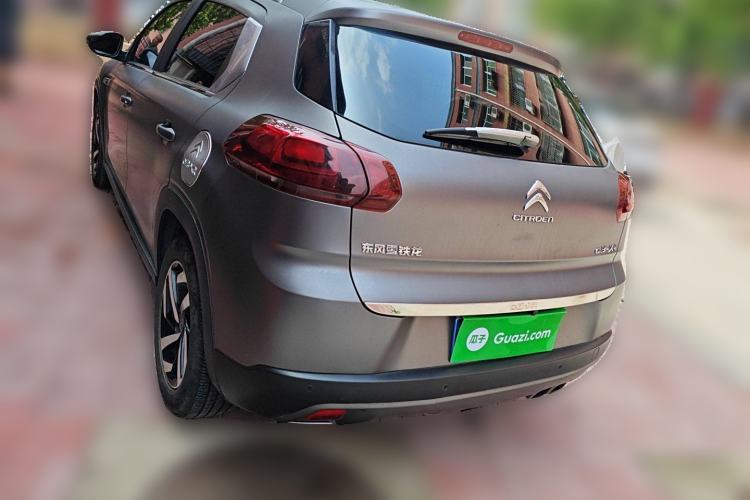 Used Citroen C3-XR 2015 1.6THP Automatic Pioneer Model Rear Left 45 Deg