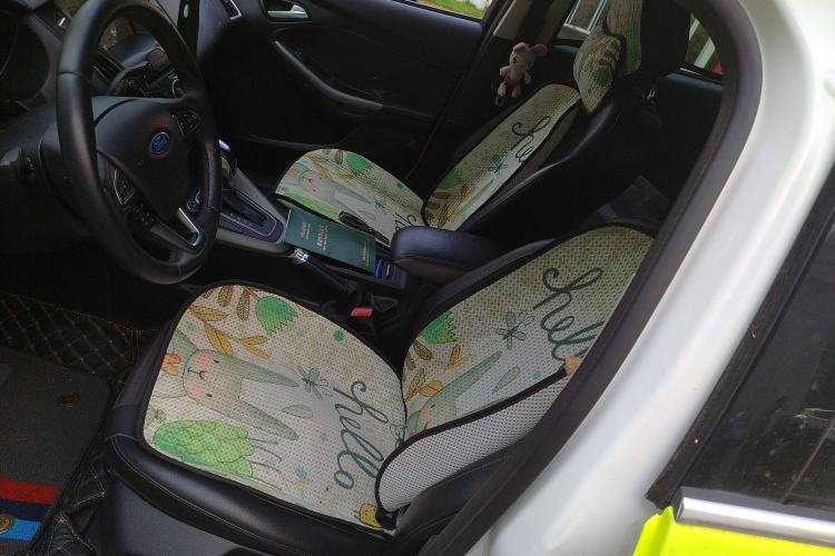 Used Ford Focus 2017 Hatchback EcoBoost 180 Automatic Sport Model Left Front Seat