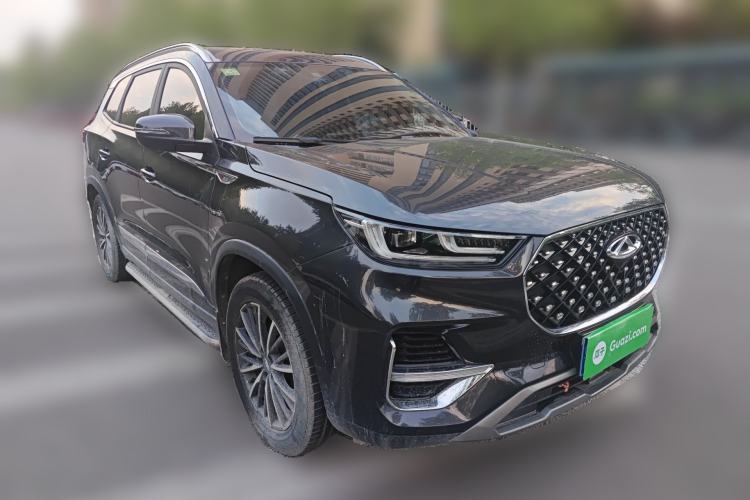 Used Chery Tiggo 8 PLUS 2021 290TGDI DCT Haoting Edition Front Right 45 Deg