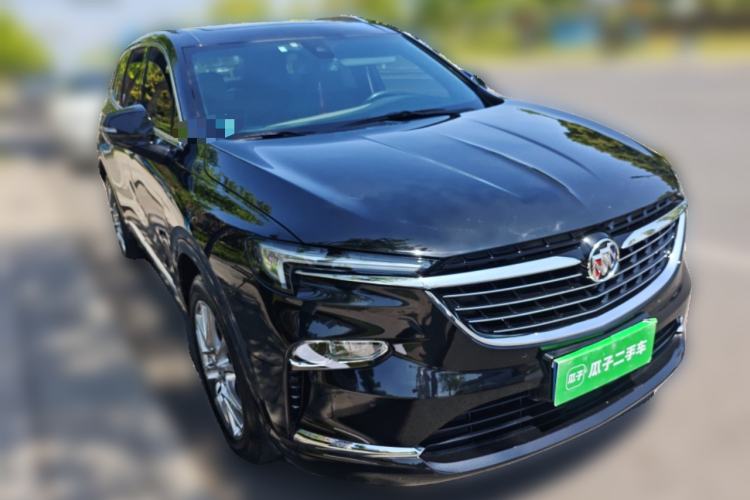 Used Buick Enclave 2022 652T 4x4 Prestige Flagship 7-Seater Front Right 45 Deg