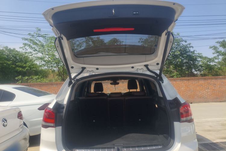 Used BMW X1 2021 sDrive20Li Fashion Model Trunk