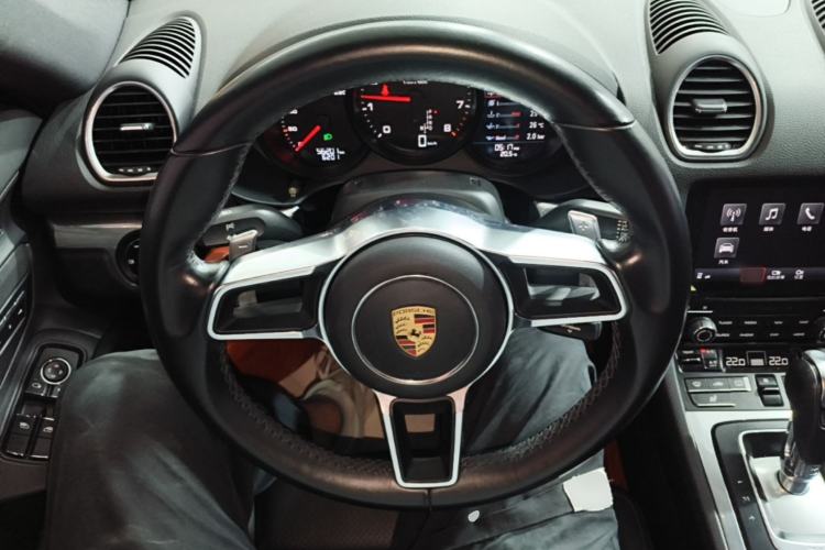 Used Porsche 718 2016 Cayman 2.0T Steering Wheel