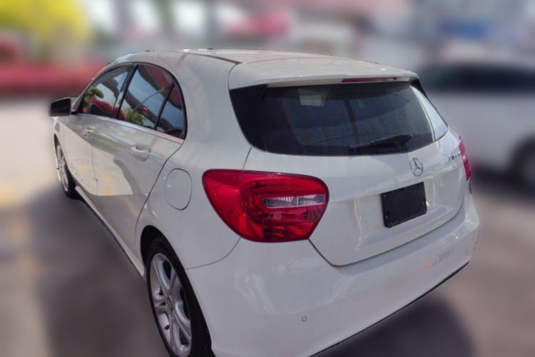 Used Mercedes-Benz A-Class 2013 A 180 Fashion Model Rear Left 45 Deg