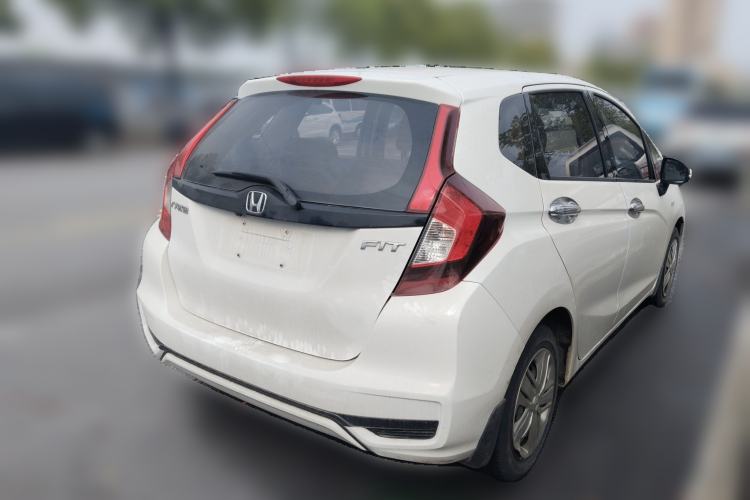 Used Honda Fit 2018 1.5L CVT Comfort Version Rear Right 45 Deg