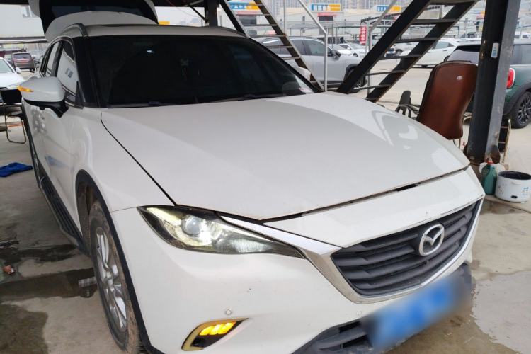 Used Mazda CX-4 2018 2.0L Automatic Two-Wheel Drive Blue Sky Dynamic Version China V Standard
