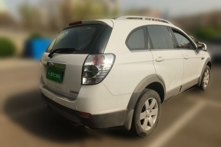 Used Chevrolet Captiva 2012 2.4L Two-Wheel Drive City Edition 5 Seats
