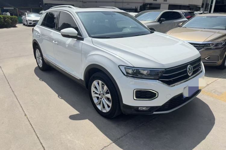 Used Volkswagen T-ROC 2020 230TSI DSG Two-Wheel Drive Advanced Version Exterior 7