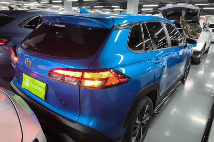 Used Toyota FRONTLANDER 2022 2.0L CVT Luxury PLUS Edition