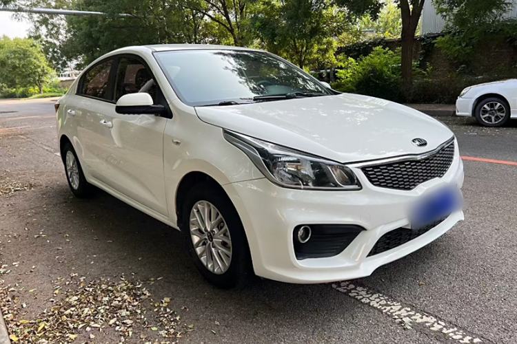 Used Kia K2 2017 Sedan 1.4L Automatic GLS
