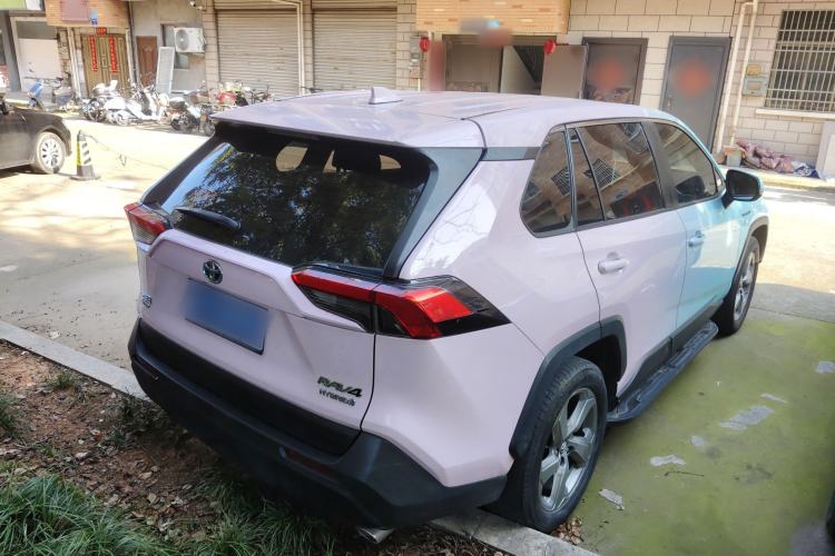 Used Toyota RAV4 2021 Dual-Engine 2.5L E-CVT Two-Wheel Drive Elite Edition