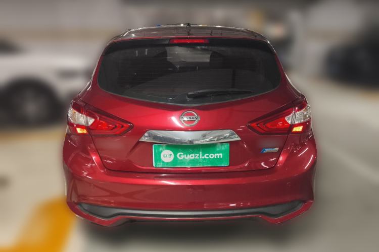 Used Nissan Tiida 2016 1.6L CVT Cool Dynamic Edition Rear