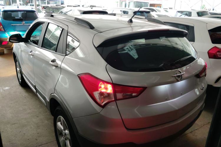 Used Haima S5 2014 1.6L Manual ZhiLe Model
