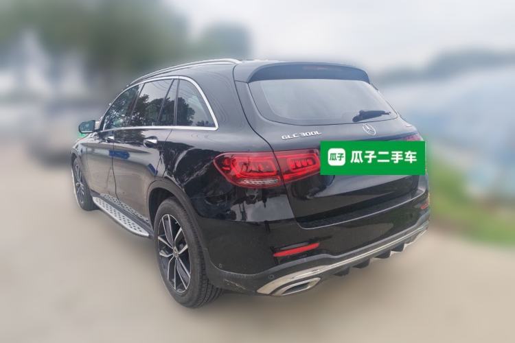 Used Mercedes-Benz GLC 2020 GLC 300 L 4MATIC Dynamic Edition Rear Left 45 Deg