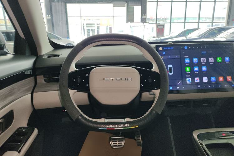 Used JETOUR Dashing i-DM 2023 1.5T DHT Lightning
