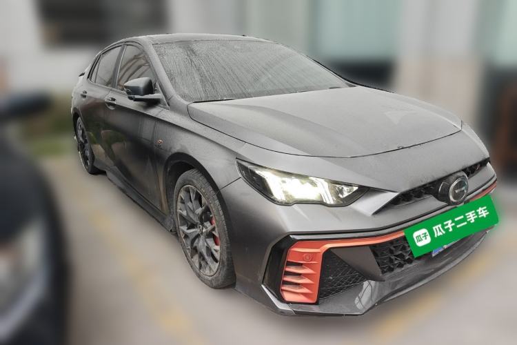 Used GAC Trumpchi EMPOW 2022 270T DCT J16 R-Style Track Edition Front Right 45 Deg