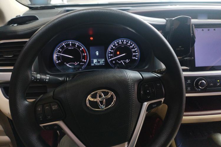 Used Toyota Highlander 2017 2.0T Four-Wheel Drive Elite Edition 7-Seater