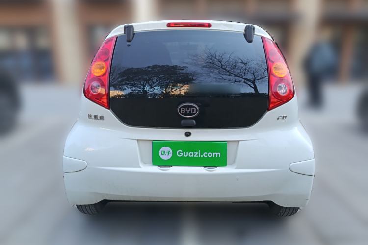 Used BYD F0 2015 1.0L Joyful Model
