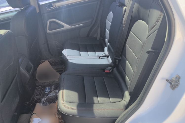 Used BAIC Changhe Q7 2018 1.5T CVT Elite Model Left Rear Seat