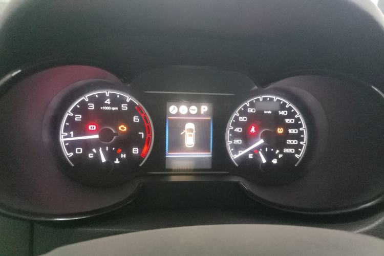 Used Dongfeng Aeolus AX7 2018 Classic 1.6T Automatic Luxury Model