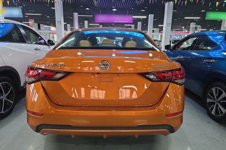 Used Nissan Sylphy 2021 1.6L TOP CVT Luxury Edition Rear