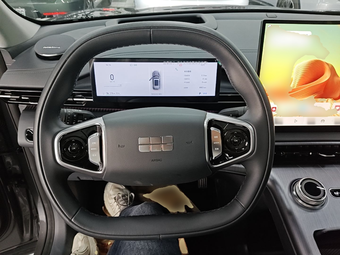 Geely Galaxy E5 2026 Model 610km Exploration+ Edition — снимка 13