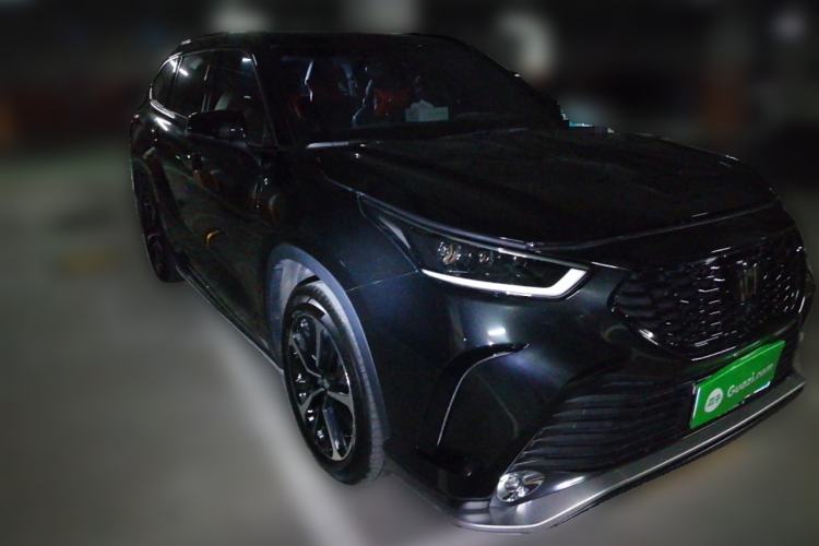 Used Toyota Crown Kluger 2022 2.0T Four-Wheel Drive Prestige Edition
