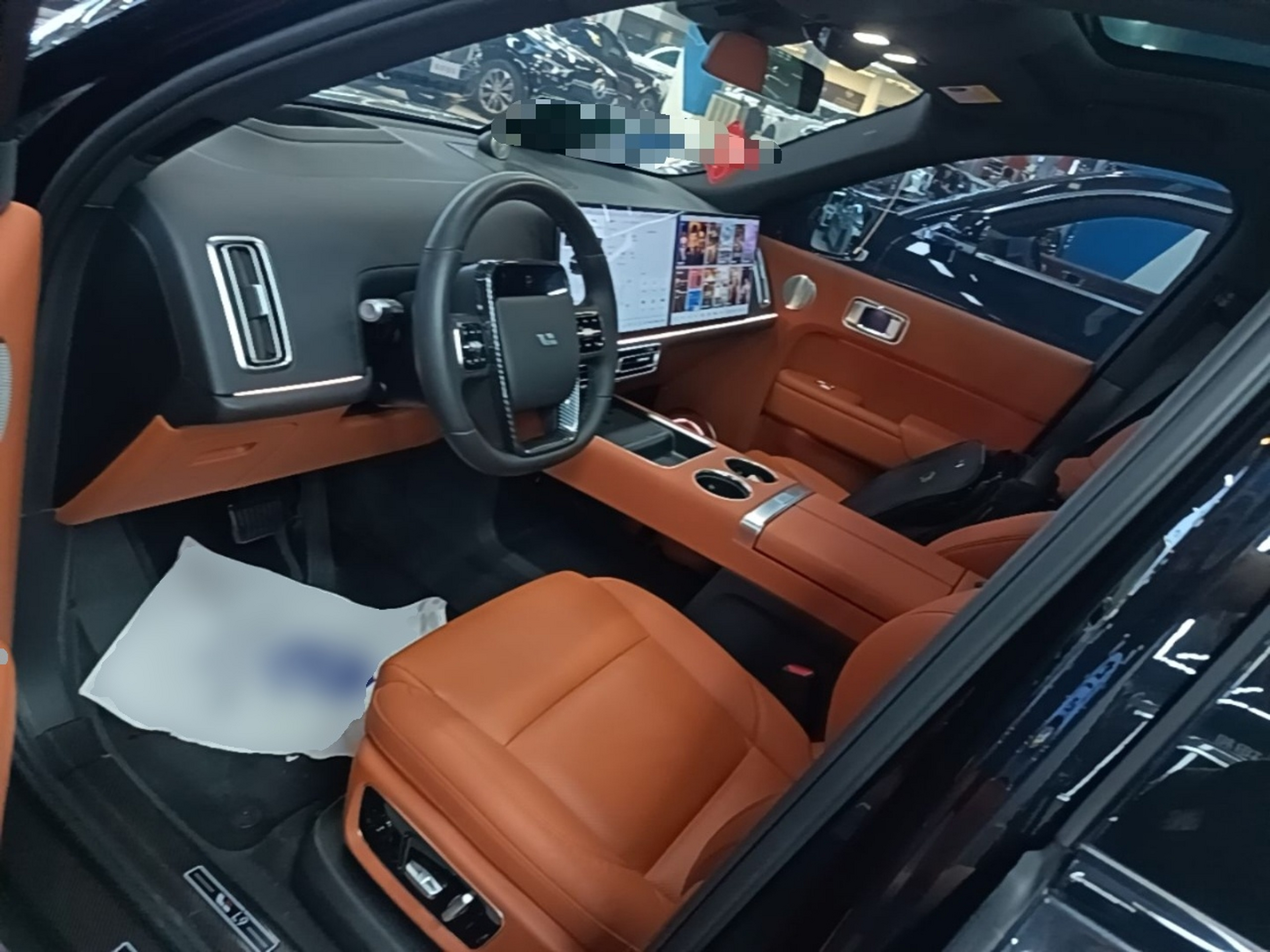 Front Interior