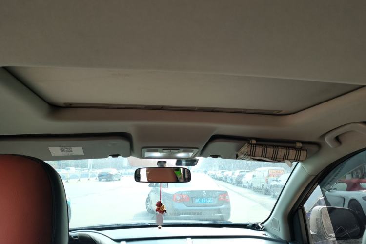 Used FORTHING SX6 2016 1.6L CVT Deluxe Model Headliner