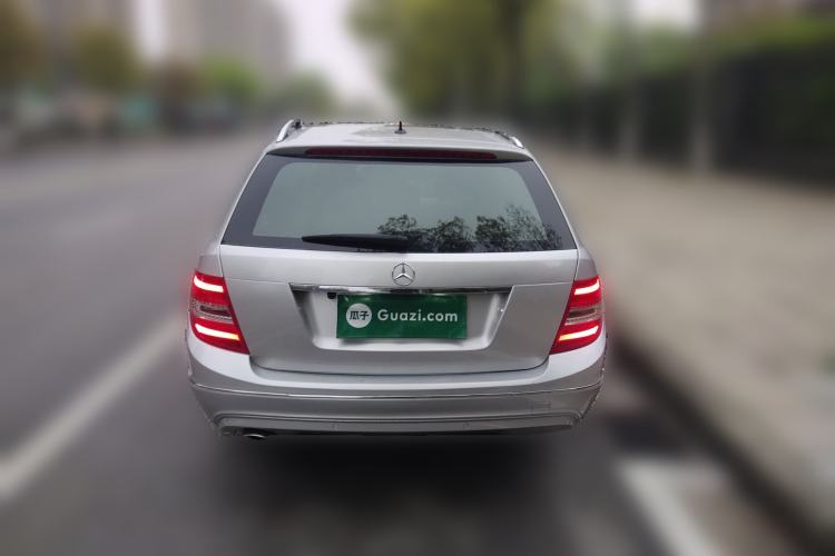 Used Mercedes-Benz C-Class 2011 C 200 Fashion Travel Edition Rear