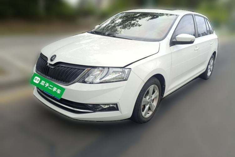 Used Skoda Rapid Spaceback 2019 Revised Version 1.5L Automatic Comfort Edition China VI Standard