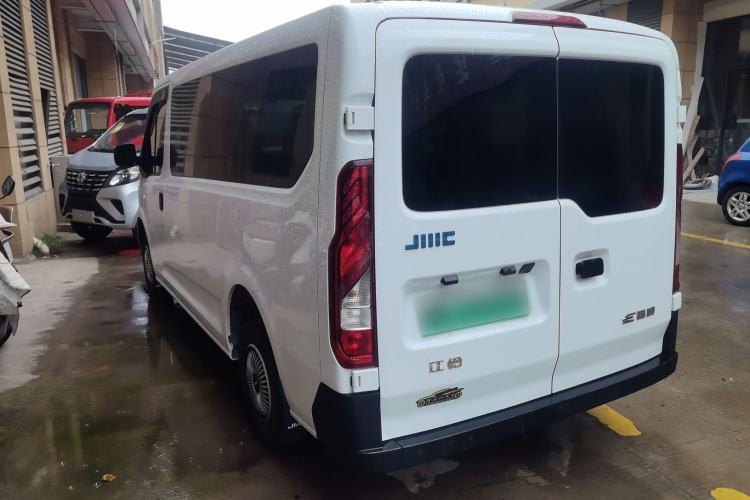 Used JMC E Fushun 2025 Model, Open Window Version, 41.86 kWh, Short Axle, Low-roof