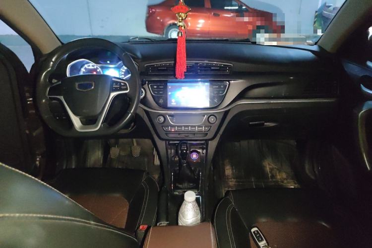 Used Geely Auto Emgrand 2017 Hatchback RS Million Edition 1.5L Manual Upward Version
