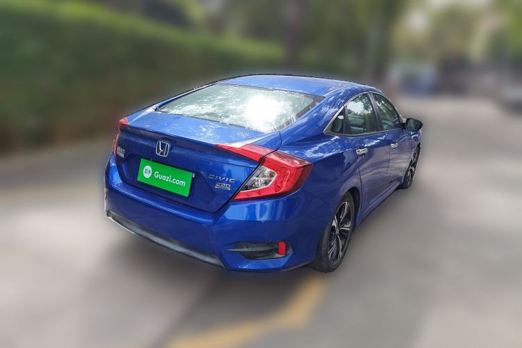 Used Honda Civic 2016 220TURBO CVT Prestige Edition
