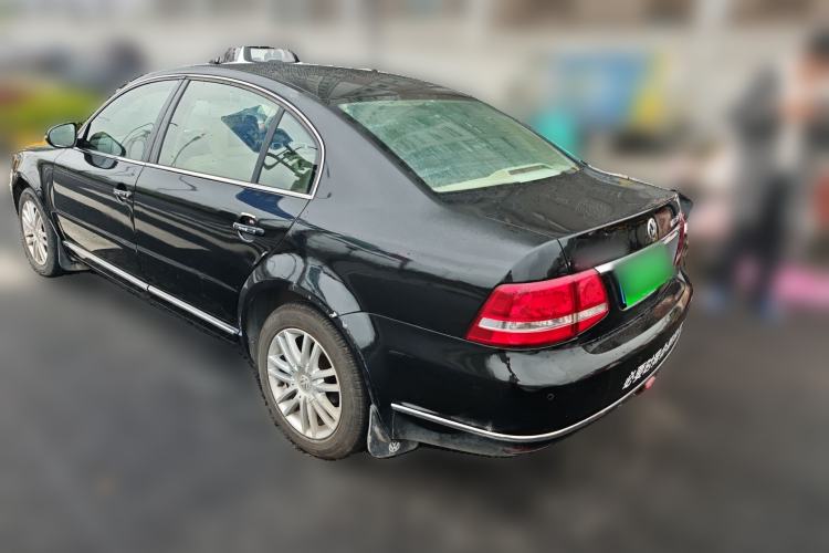 Used Volkswagen Passat 2009 1.8T Automatic Luxury Edition Rear Left 45 Deg