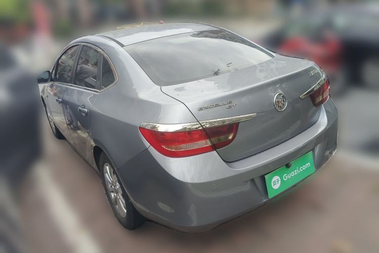 Used Buick GT 2013 GT 1.6L Manual Entry-Level Model Rear Left 45 Deg