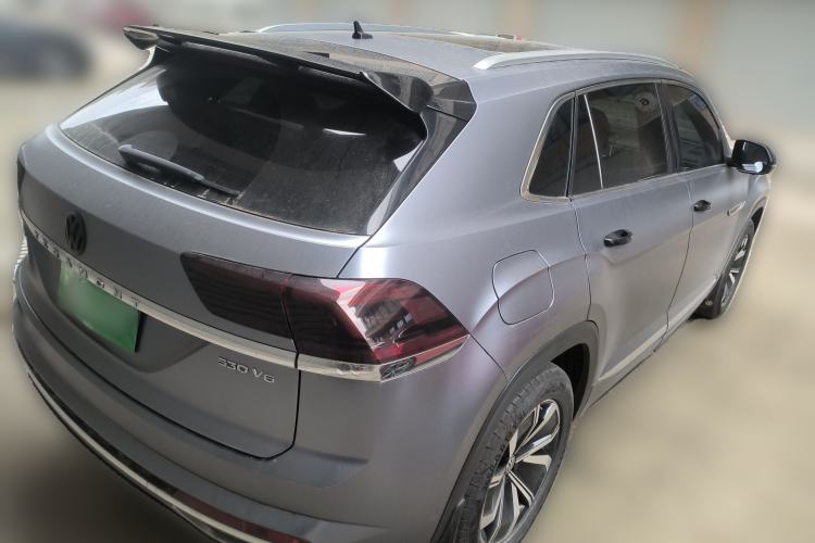 Used Volkswagen Teramont X 2020 330TSI Two-Wheel-Drive Luxury Edition Rear Right 45 Deg