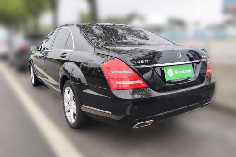 Used Mercedes-Benz S-Class 2011 S 350 L CGI 4MATIC Rear Left 45 Deg